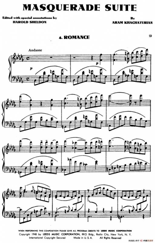 Masquerade Suite（Ⅳ）