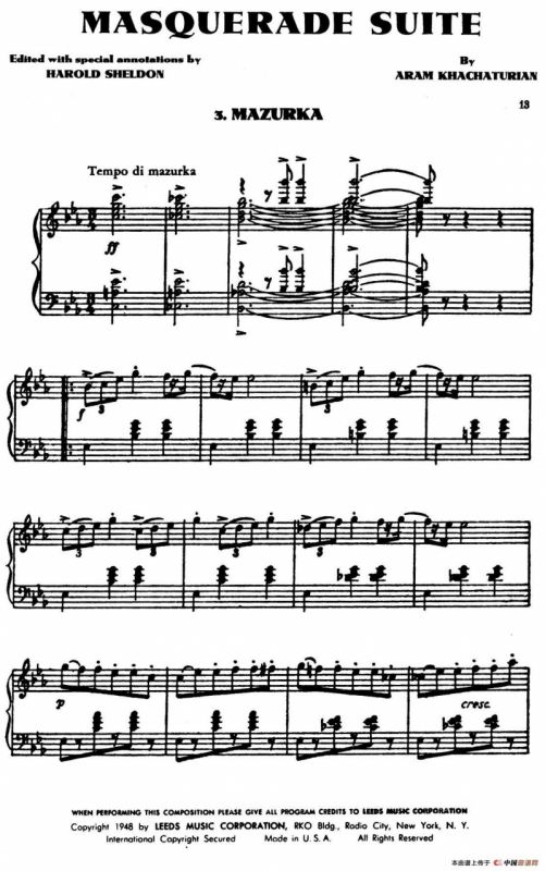 Masquerade Suite（Ⅲ）