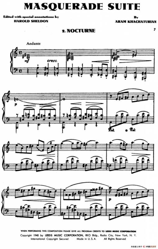 Masquerade Suite（Ⅱ）