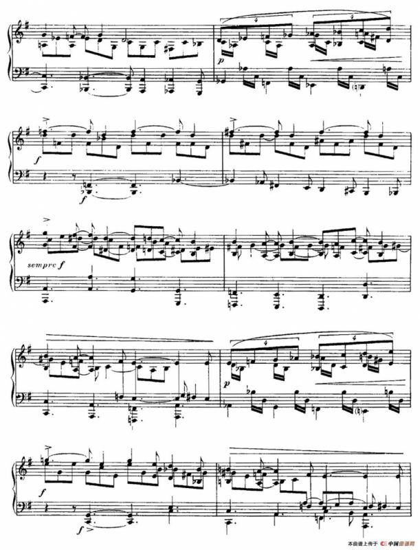 13 Nocturnes, Nocturne No. 12 in E minor （Op.107）