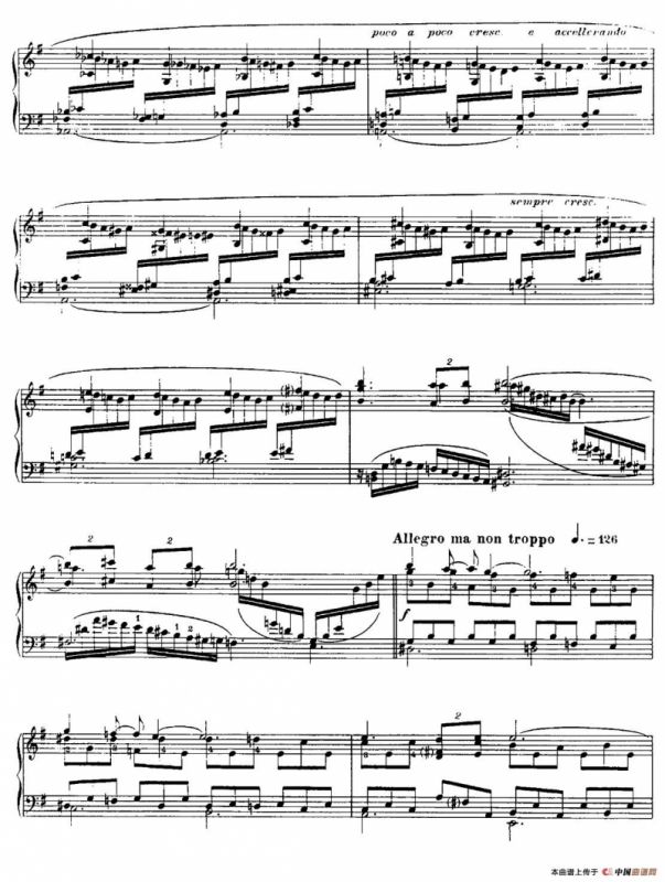 13 Nocturnes, Nocturne No. 12 in E minor （Op.107）