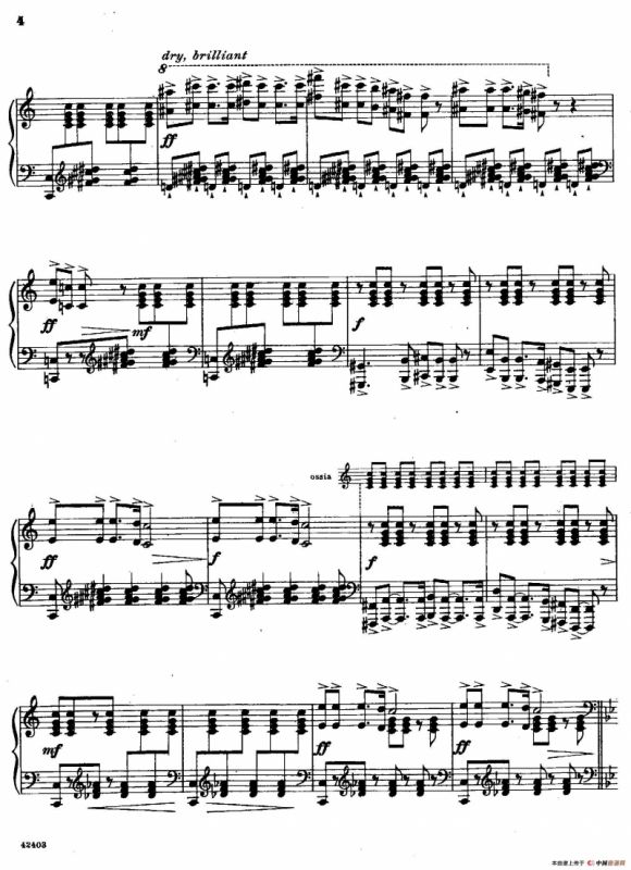 2 Toccatas（2首托卡塔）（No.2）