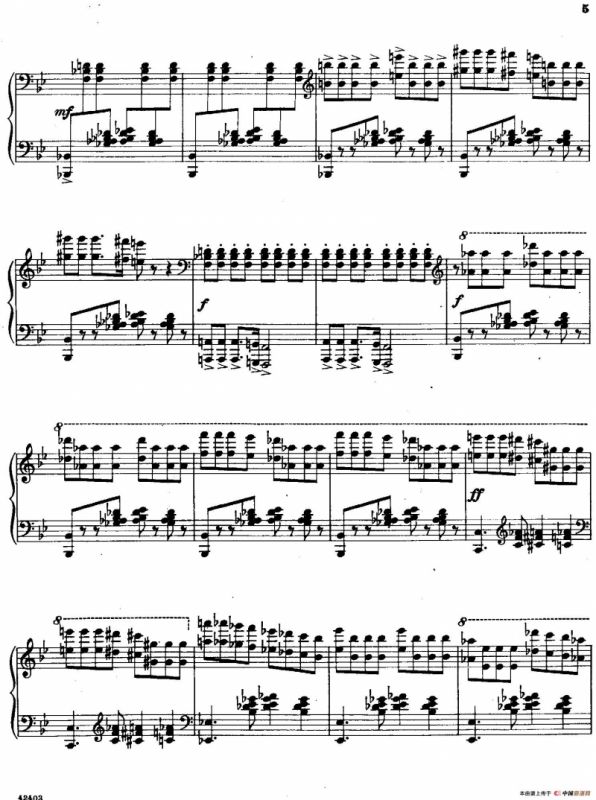 2 Toccatas（2首托卡塔）（No.2）