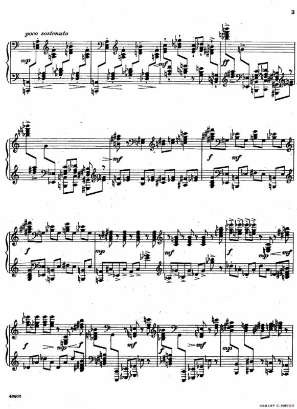 2 Toccatas（2首托卡塔）（No.1）