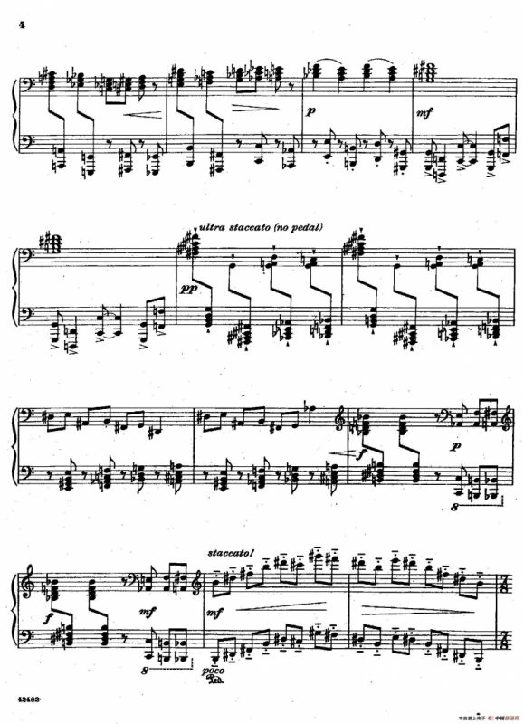 2 Toccatas（2首托卡塔）（No.1）