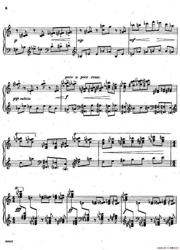 2 Toccatas（2首托卡塔）（No.1）