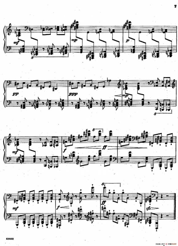 2 Toccatas（2首托卡塔）（No.1）