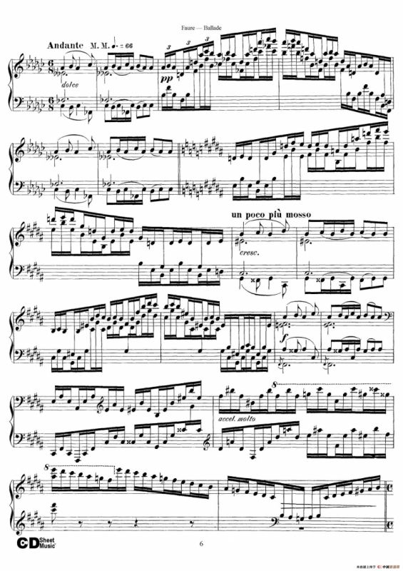 Ballade Op.19（叙事曲）
