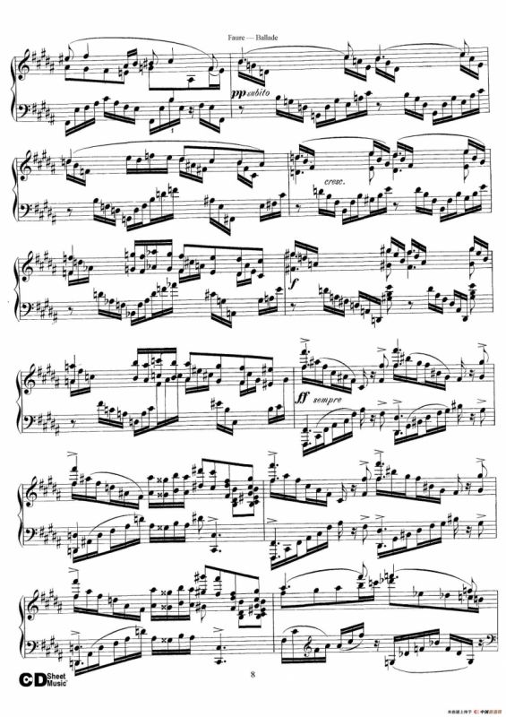 Ballade Op.19（叙事曲）