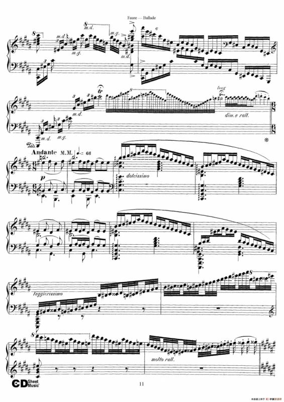 Ballade Op.19（叙事曲）