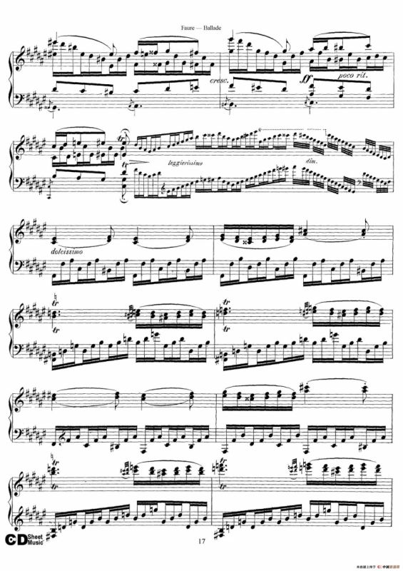 Ballade Op.19（叙事曲）