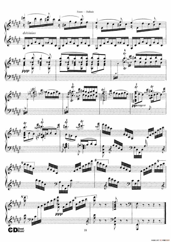 Ballade Op.19（叙事曲）