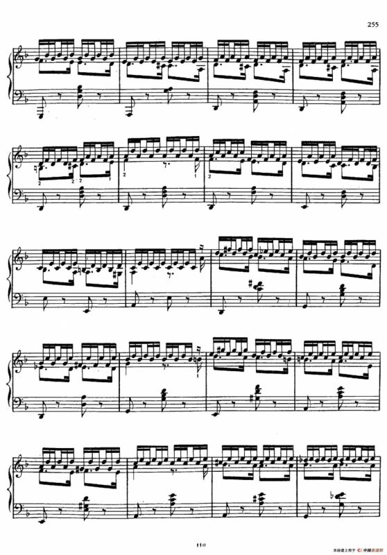 Etude in F Major Madeleine（F大调练习曲）