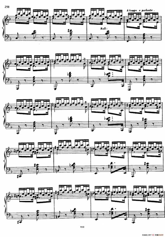 Etude in F Major Madeleine（F大调练习曲）