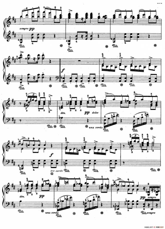 Lyric Pieces Op.65，No.6