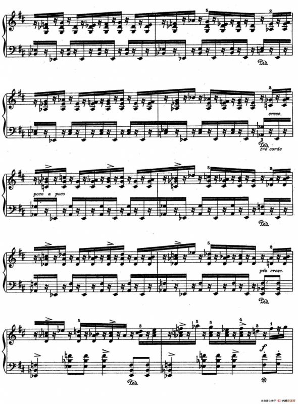 Lyric Pieces Op.65，No.6