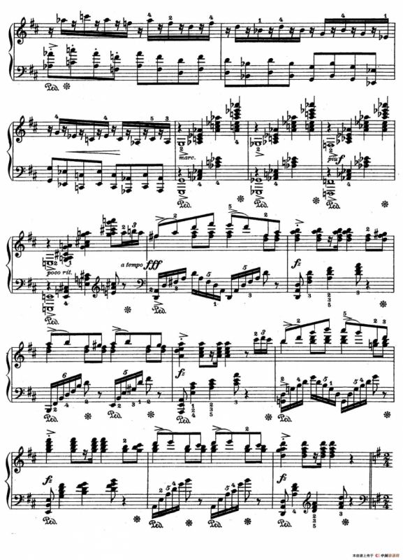 Lyric Pieces Op.65，No.6