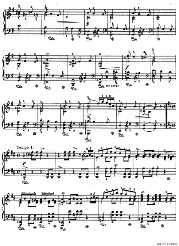 Lyric Pieces Op.65，No.6