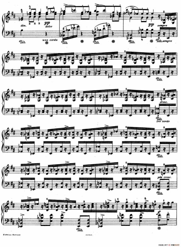 Lyric Pieces Op.65，No.6