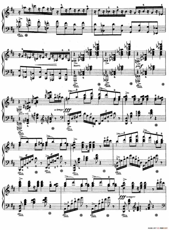 Lyric Pieces Op.65，No.6