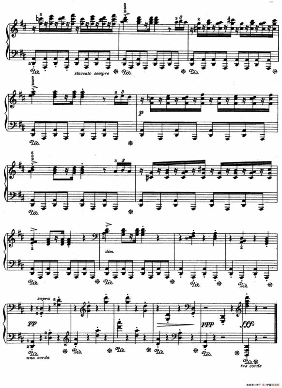 Lyric Pieces Op.65，No.6