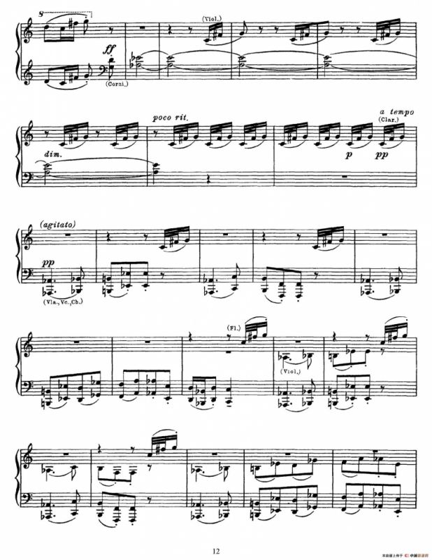 两幅音画（Ⅱ）