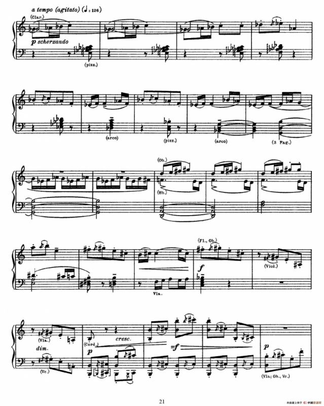 两幅音画（Ⅱ）