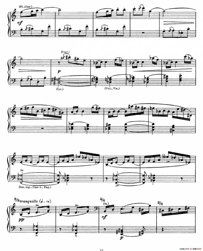 两幅音画（Ⅱ）