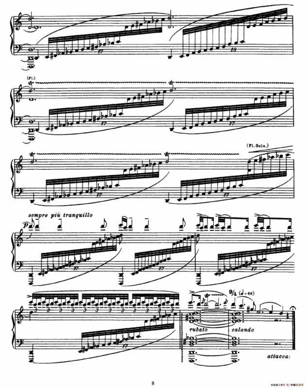 两幅音画（Ⅰ）