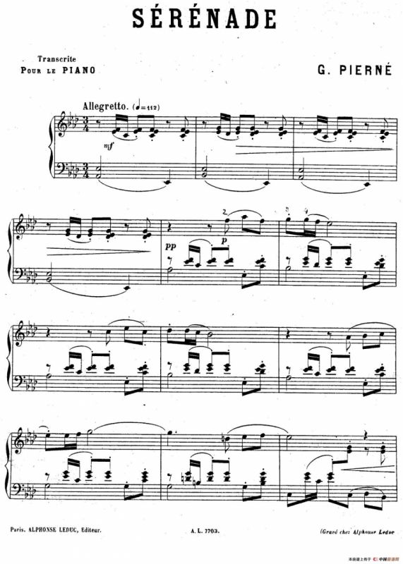 Serenade Op.7
