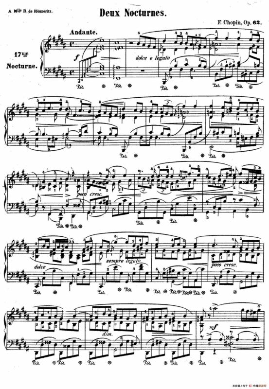 Deux Nocturnes（17——18）