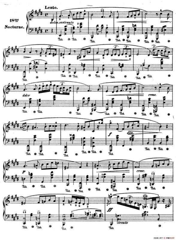 Deux Nocturnes（17——18）