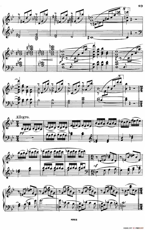 舞会 Le Bal Op.14（No.10）