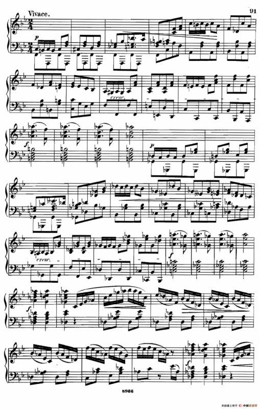 舞会 Le Bal Op.14（No.10）