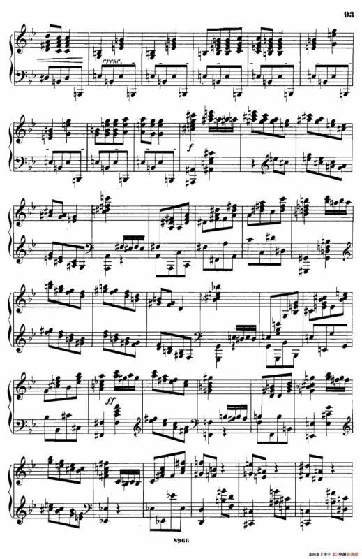 舞会 Le Bal Op.14（No.10）