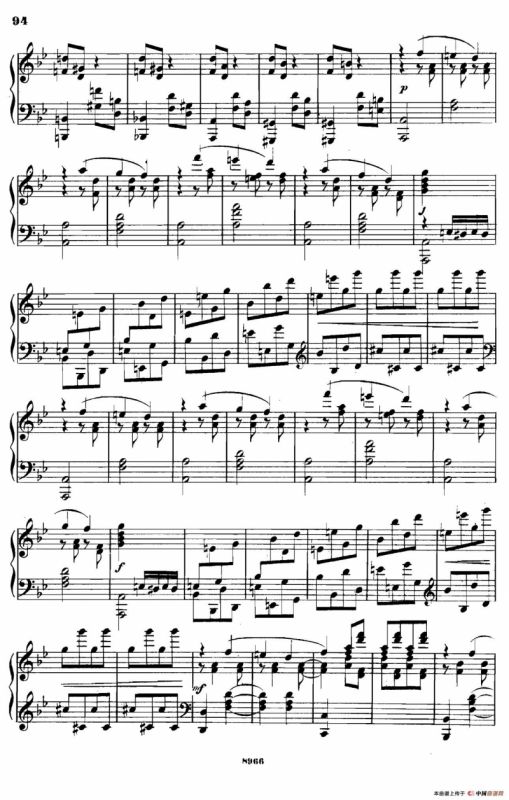 舞会 Le Bal Op.14（No.10）