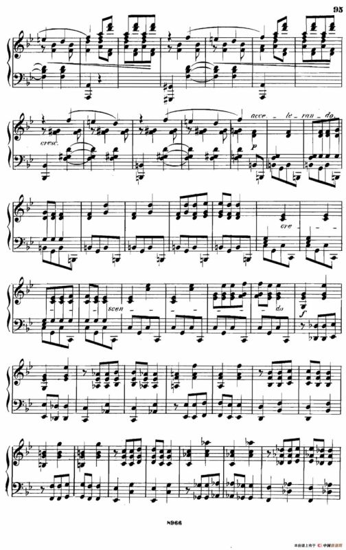 舞会 Le Bal Op.14（No.10）