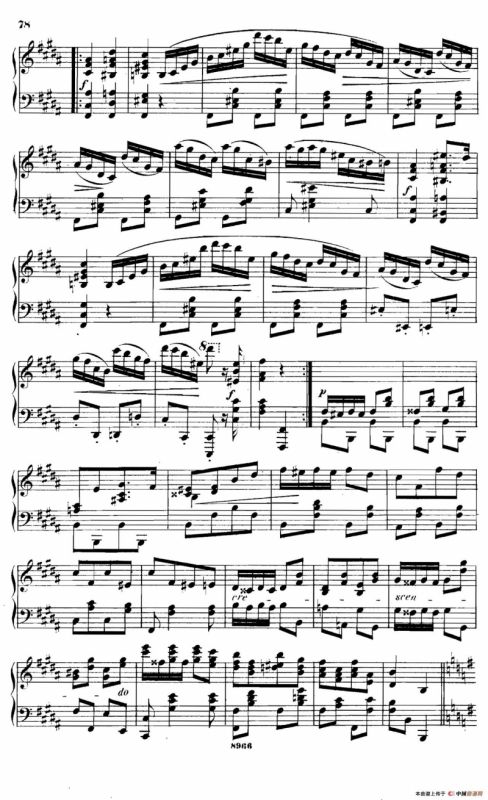 舞会 Le Bal Op.14（No.9）