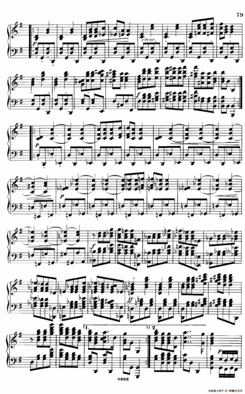 舞会 Le Bal Op.14（No.9）