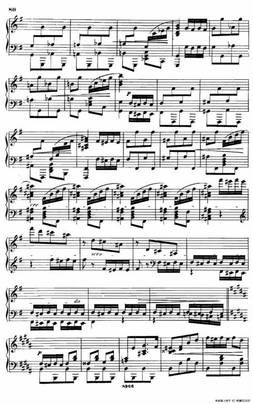 舞会 Le Bal Op.14（No.9）