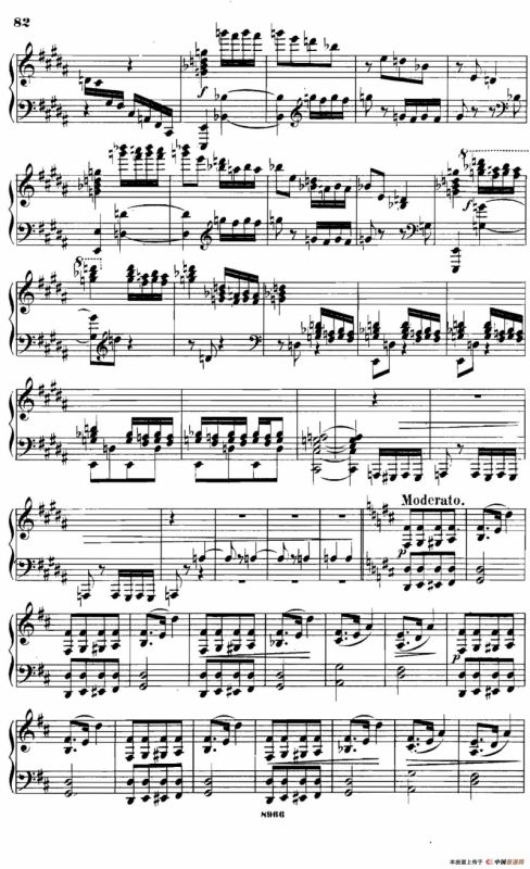 舞会 Le Bal Op.14（No.9）