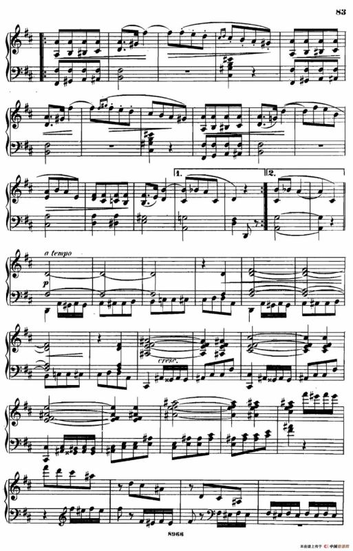 舞会 Le Bal Op.14（No.9）