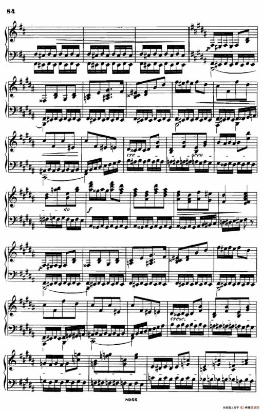 舞会 Le Bal Op.14（No.9）