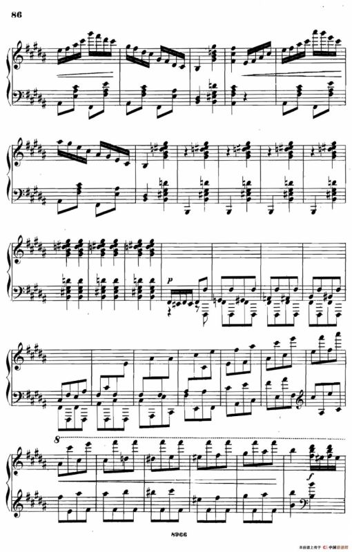 舞会 Le Bal Op.14（No.9）