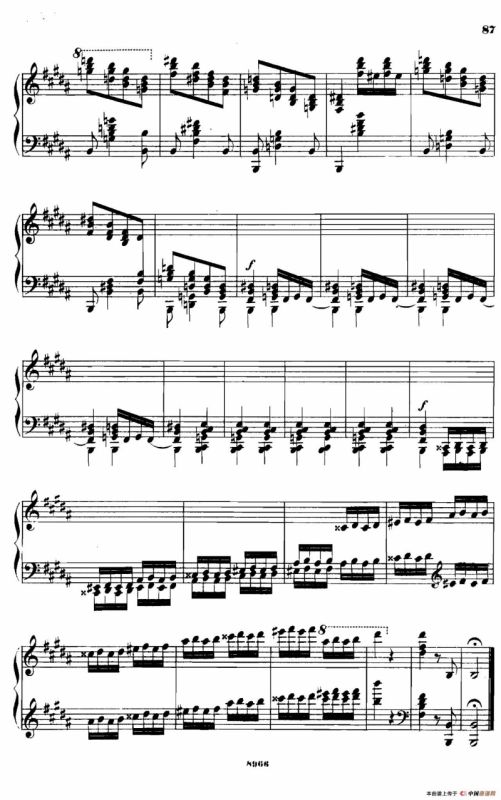 舞会 Le Bal Op.14（No.9）