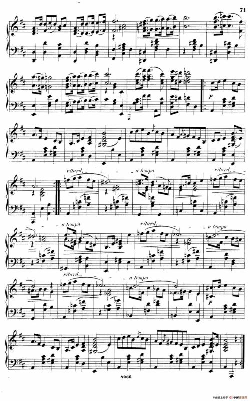 舞会 Le Bal Op.14（No.8）