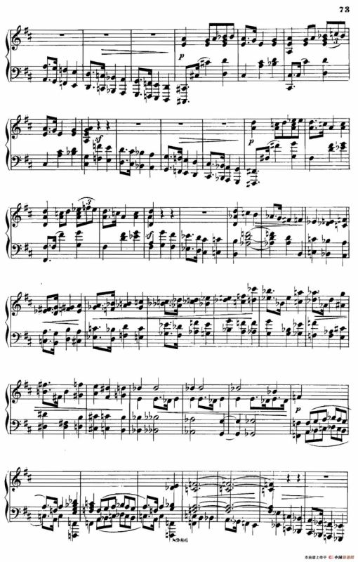 舞会 Le Bal Op.14（No.8）