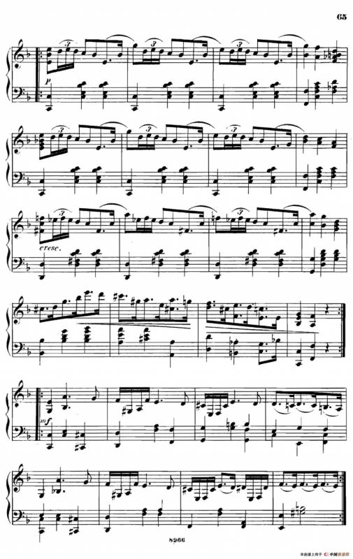 舞会 Le Bal Op.14（No.7）