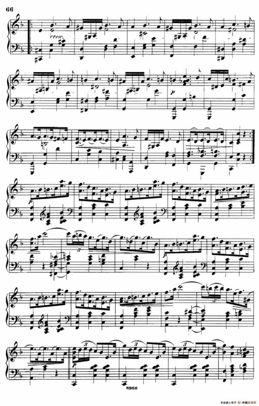 舞会 Le Bal Op.14（No.7）