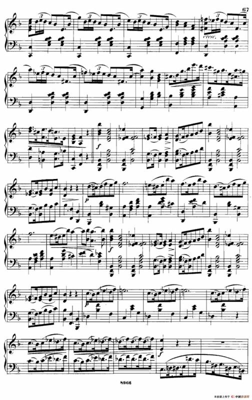 舞会 Le Bal Op.14（No.7）